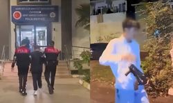 Sarıyer’de husumetlisinin evinin önünde kalaşnikofla ateş açtı
