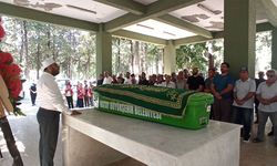 Silivri'de batan geminin kaptanı, Hatay'da toprağa verildi