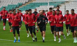 A Milli Futbol Takımı, İtalya maçına hazır