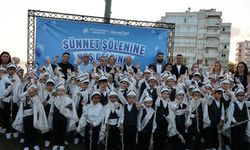 Küçükçekmece'de toplu sünnet şöleni coşkusu