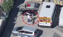 Sancaktepe’de polisten kaçtı, dronla yakalandı