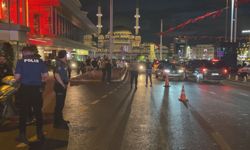 Taksim'de 'Huzur İstanbul' denetimi