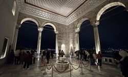 Topkapı Sarayı’nda gece ziyaretlerine yoğun ilgi: 15 gecede 31 bin 870 kişi