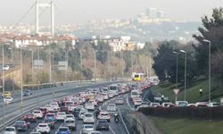 15 Temmuz Şehitler Köprüsü'nde ilginç görüntü