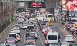 İstanbul trafiğinde dikkat çeken rakam: 288 saat