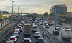 İstanbul’da trafik yoğunluğu okulların ikinci gününde arttı