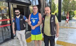 Alanya’da tepki çeken olay: Türk bayrağına tükürdü