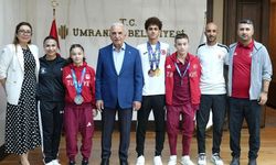 Ümraniyeli sporculardan uluslararası arenada büyük başarı