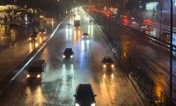 İstanbul’da sağanak yağmur etkili olmaya başladı