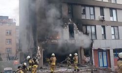 Pendik'te iş yeri yangını