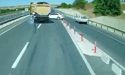 Tır şoförünün dikkati faciayı önledi