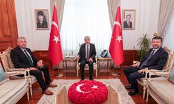 Basın İlan Kurumu Genel Müdürü Çay, Sakarya Valisi Rahmi Doğan’ı ziyaret etti