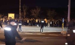 Fenerbahçe taraftarlarından Samandıra’da protesto