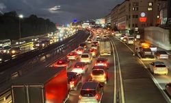 İstanbul'da trafik yoğunluğu yüzde 89'a ulaştı