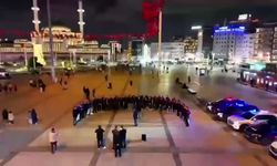 Beyoğlu'nda dilenci ve hanutçulara yönelik denetim