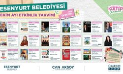 Esenyurt’ta Ekim ayı Kültür ve Sanat etkinlikleri başlıyor