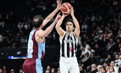 Basketbol Süper Ligi: Beşiktaş: 90 - Trabzonspor: 81