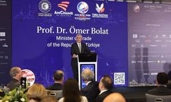 Bakan Bolat: ‘‘Türkiye-ABD ticaret hacmi hedefi 100 milyar dolar’’