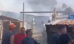 Silivri’de ahır yangını faciayla sonuçlandı