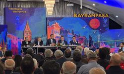 'İstanbul'u Dinliyoruz' programının ikinci durağı Bayrampaşa