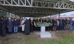 Selde akıma kapılan 14 yaşındaki hafız Mahmud son yolculuğuna uğurlandı