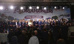 Ordu’nun yöresel lezzetleri İstanbul’da vatandaşlarla buluştu