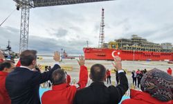 Osman Gazi platformu Karadeniz'e uğurlandı