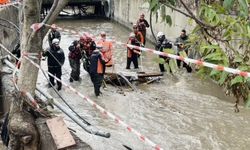 Ayazağa’da sel felaketi sonucu kaybolan 3 kişiyi arama kurtarma çalışmaları sürüyor