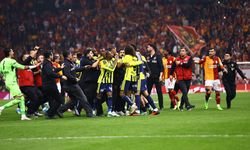 Derbi sonrası saha karıştı