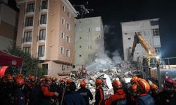 AFAD Başkanı Pehlivan, Maltepe'de çöken binada incelemelerde bulundu