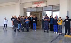 Manisa'da maden ocağında göçük