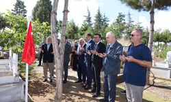 Recep Bolat vefatının 14. yılında anıldı