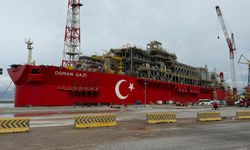 Osman Gazi platformu Karadeniz'e uğurlandı