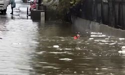 İstanbul’da sağanak sonrası dikkat çeken görüntü