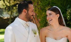 Beril Pozam ve Ersin Arıcı'dan aile pozu geldi