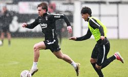 Beşiktaş, Kocaelispor maçı hazırlıklarını sürdürdü