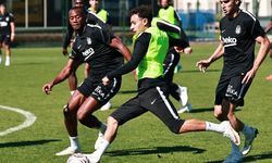 Beşiktaş, Kocaelispor maçı hazırlıklarını sürdürdü