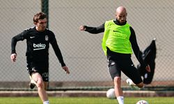 Beşiktaş’ta Kocaelispor maçı hazırlıkları sürüyor