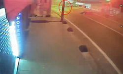 Beykoz’da motosiklet kazası kamerada: Sürücü hayatını kaybetti