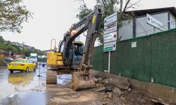 Beykoz’da rekor yağış: Bin 879 talebin tamamına ulaşıldı