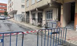 Küçükçekmece’de tahliye edilen bina mühürlendi