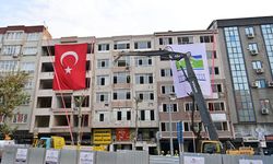 Bahçelievler’de 6 bininci binanın yıkımı gerçekleşti