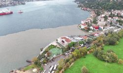 İstanbul Boğazı çamurla kaplandı: Dikkat çeken görüntü havadan kaydedildi