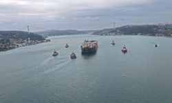 İstanbul Boğazı’nda gemi trafiği durduruldu