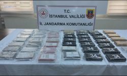 Eyüpsultan'da bir araçta yaklaşık 50 kilogram kokain ele geçirildi
