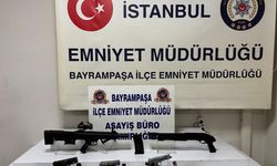 Bayrampaşa’da evden cephanelik çıktı: Şüpheli gözaltında