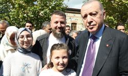 Cumhurbaşkanı Erdoğan, AileFest alanını ziyaret etti