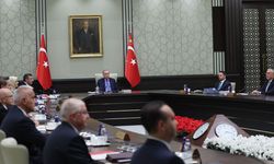 Kabine Toplantısı başladı!