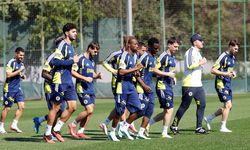 Fenerbahçe, Aston Villa maçı hazırlıklarına başladı