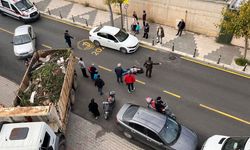 Tuzla'da belediye kamyonu motosikletle çarpıştı: 1 yaralı